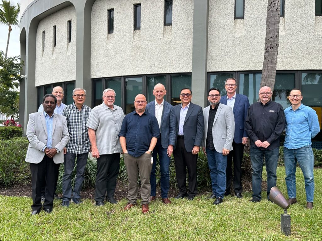 PATA President participating in WAPTE Executive Board Meeting